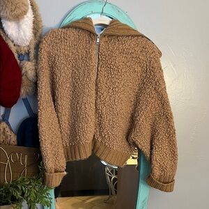 Warm Brown Kids Jacket